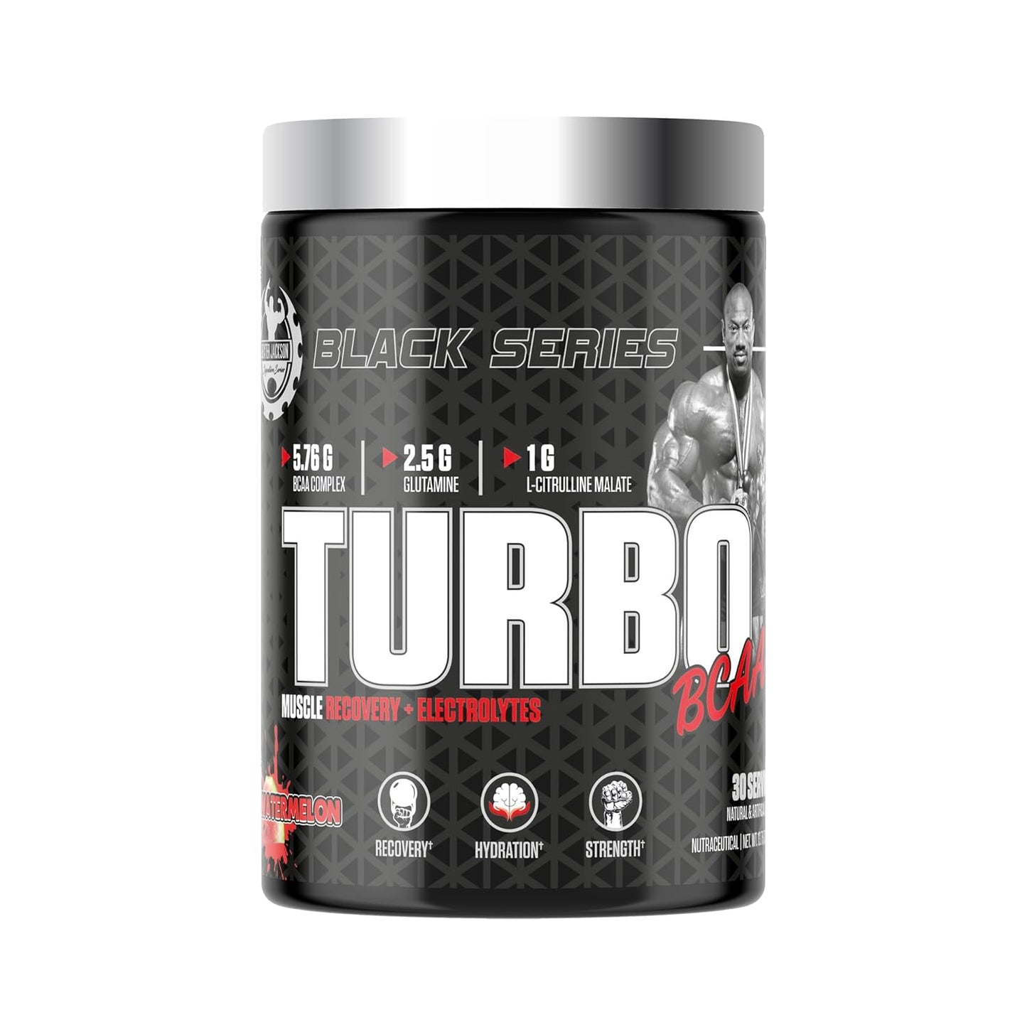Dexter Jackson Black Series Turbo Bcaa | 30 Servings (390GM)