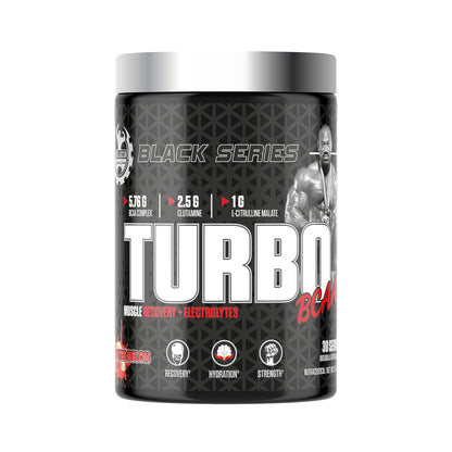 Dexter Jackson Black Series Turbo Bcaa | 30 Servings (390GM)