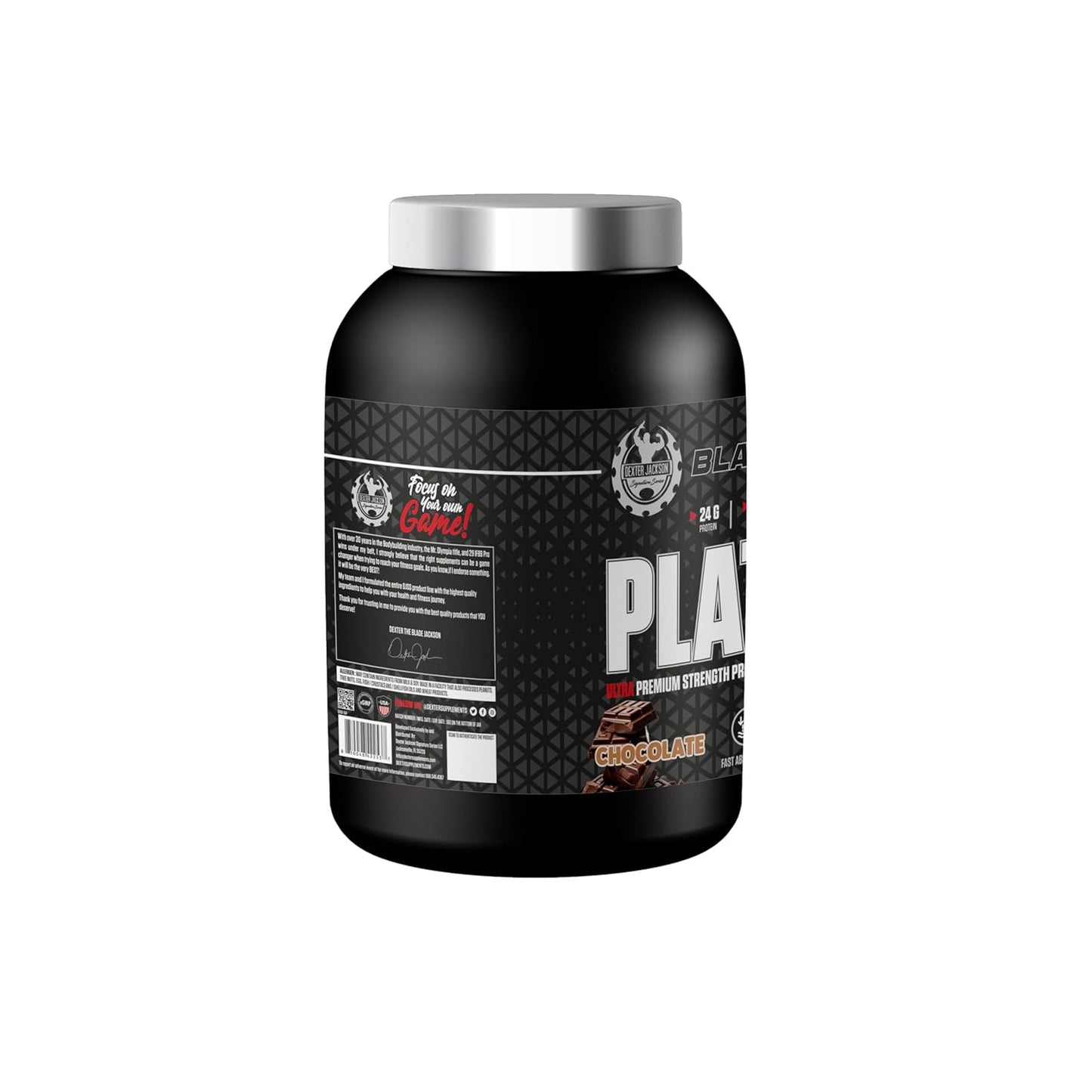 Dexter Jackson Black Series Platinum Whey Protein