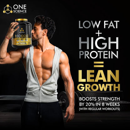One Science Nutrition 100% Iso Gold Whey Protein