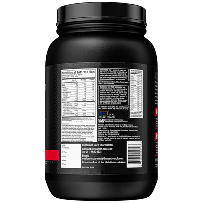 MuscleTech Nitrotech Ripped Low Fat Lean Whey Protein