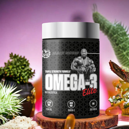 Dexter Jackson Black Series Omega-3 Elite | 90 Softgels