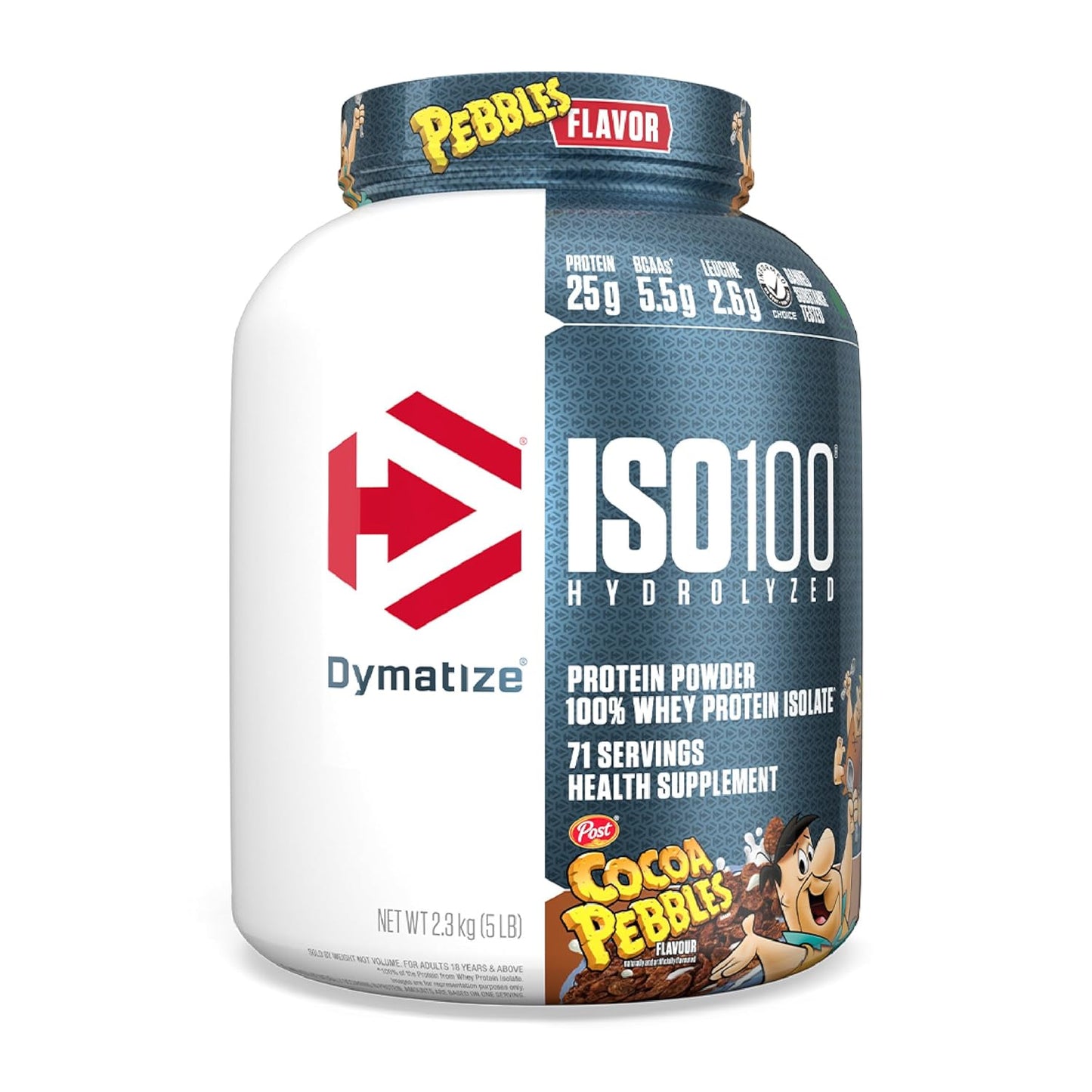Dymatize Nutrition ISO100 Hydrolyzed Whey Protein Isolate 2.27kg 5lbs