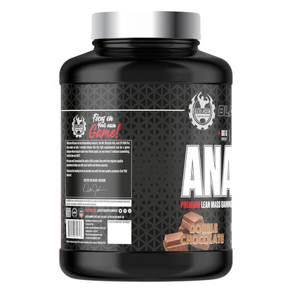 Dexter Jackson Black Series Anabolic Mass Gainer Double Chocolate