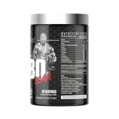Dexter Jackson Black Series Turbo Bcaa | 30 Servings (390GM)
