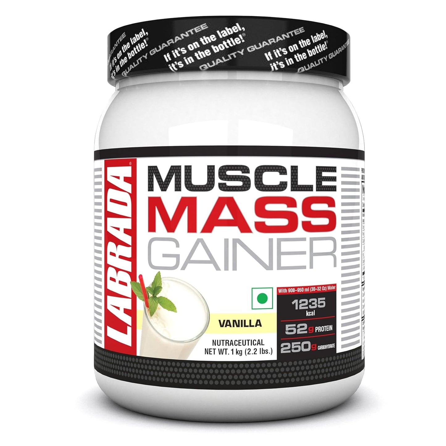 Labrada Muscle Mass Gainer Powder
