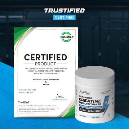 Wellcore Pure Micronised Creatine