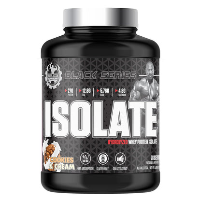 Dexter Jackson Black Series Hydrolyzed Whey Protein Isolate 2.27kg 5lbs 76 Servings