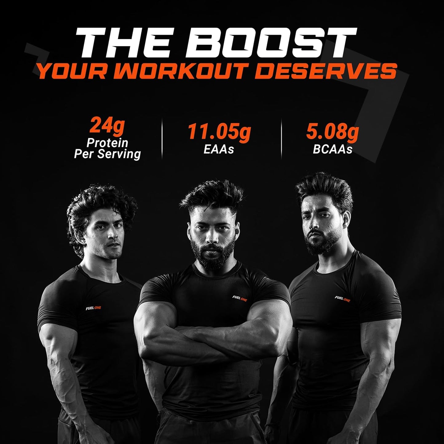 FUELONE Whey Protein 24g Protein