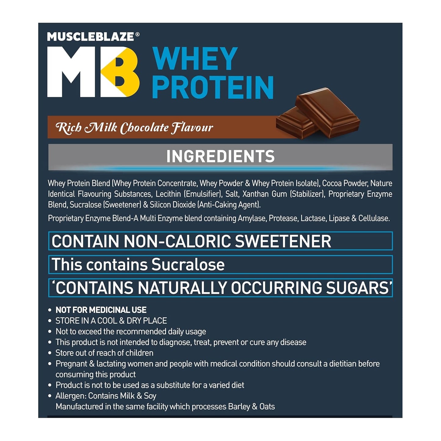 MuscleBlaze 100% Whey Protein | Ultra Premium Blend