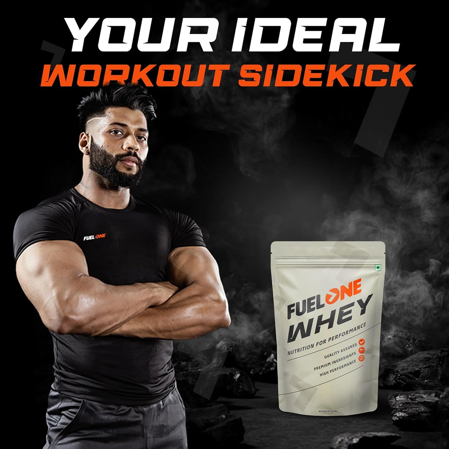 FUELONE Whey Protein 24g Protein