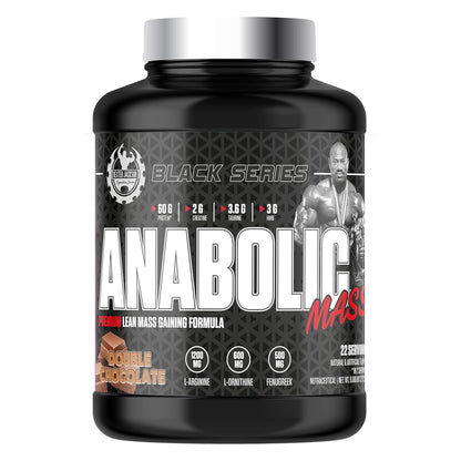 Dexter Jackson Black Series Anabolic Mass Gainer Double Chocolate