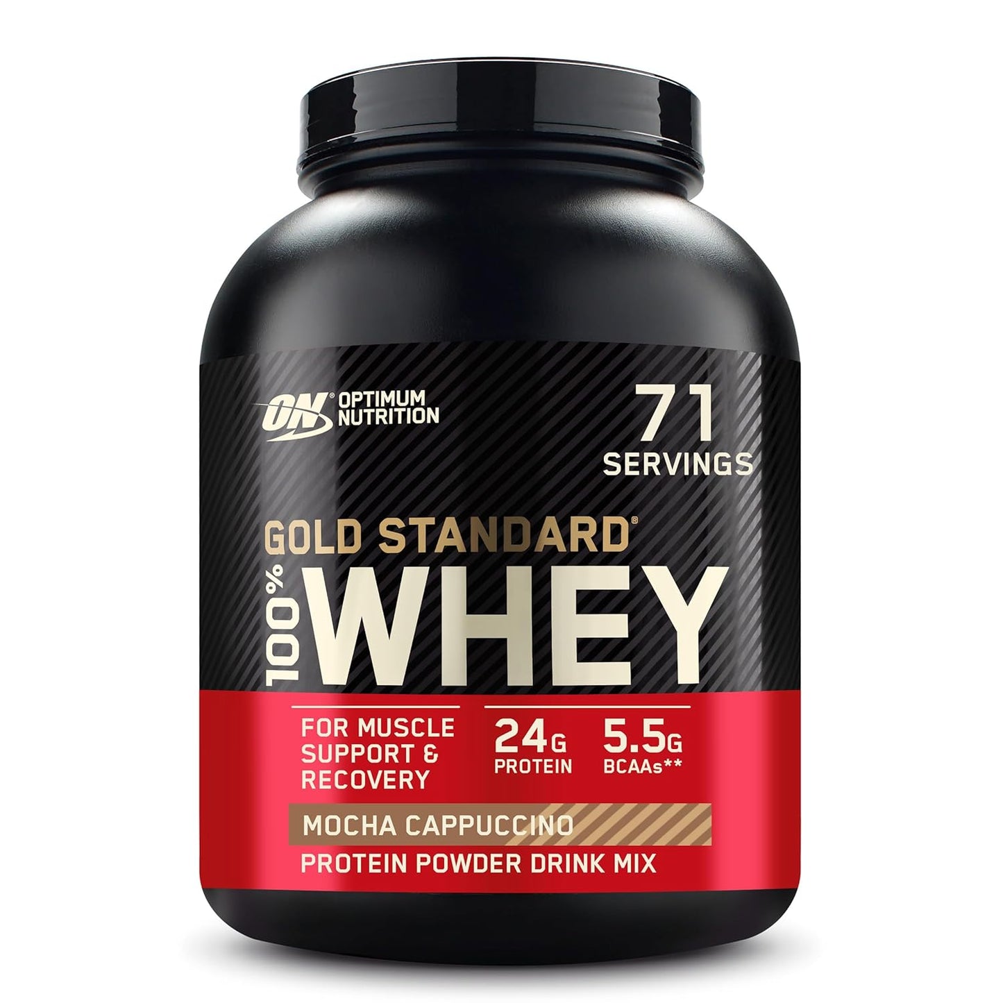 Optimum Nutrition (ON) Gold Standard 100% Whey Protein Powder