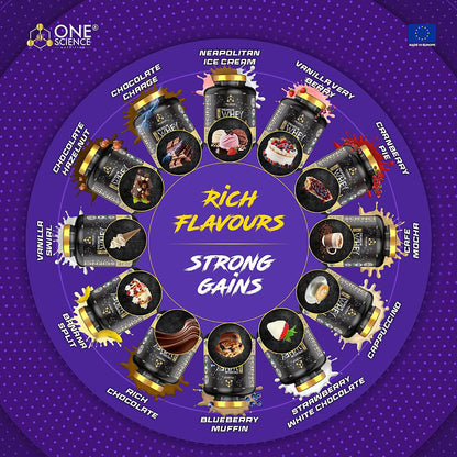 One Science Nutrition 100% Premium Whey Protein