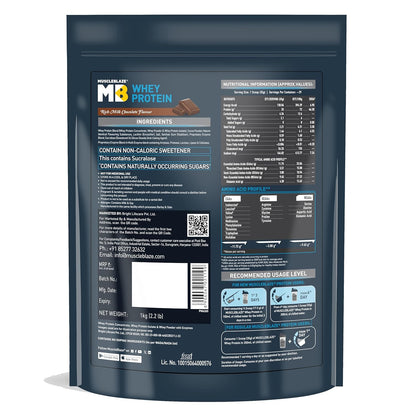 MuscleBlaze 100% Whey Protein | Ultra Premium Blend