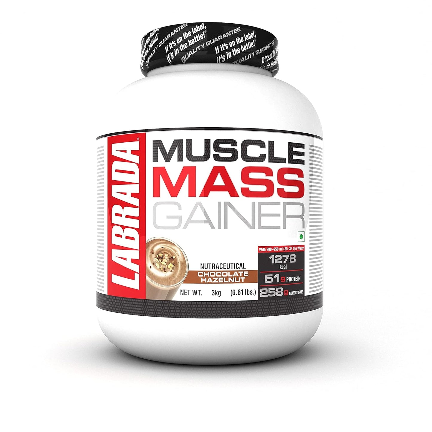Labrada Muscle Mass Gainer Powder