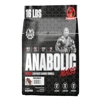 Dexter Jackson Black Series Anabolic Mass Gainer Double Chocolate