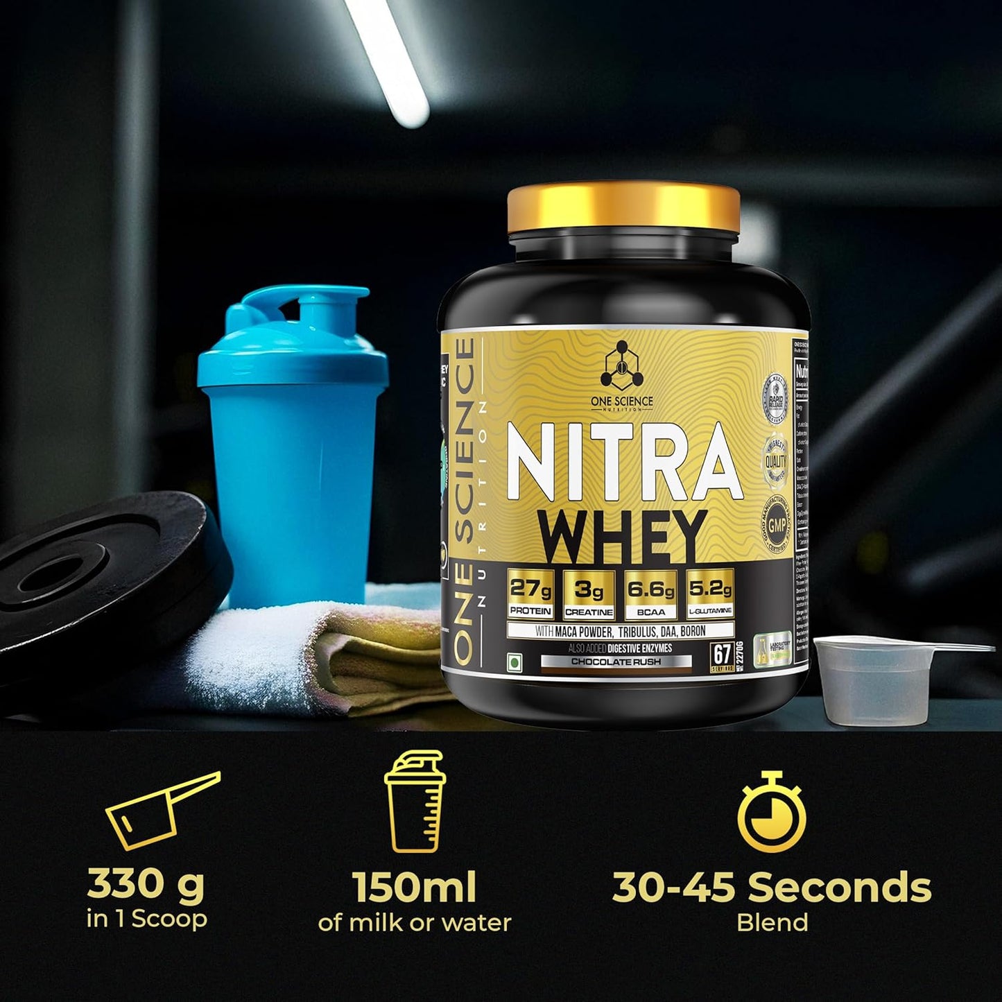 One Science Nutrition Nitra Whey Protein