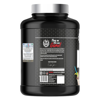 Dexter Jackson Black Series Hydrolyzed Whey Protein Isolate 2.27kg 5lbs 76 Servings