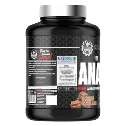 Dexter Jackson Black Series Anabolic Mass Gainer Double Chocolate