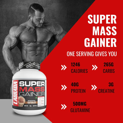 Labrada Super Mass Gainer Powder