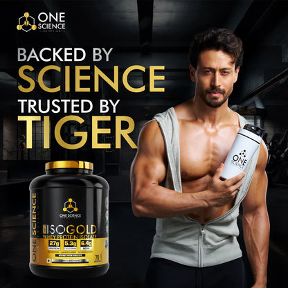 One Science Nutrition 100% Iso Gold Whey Protein