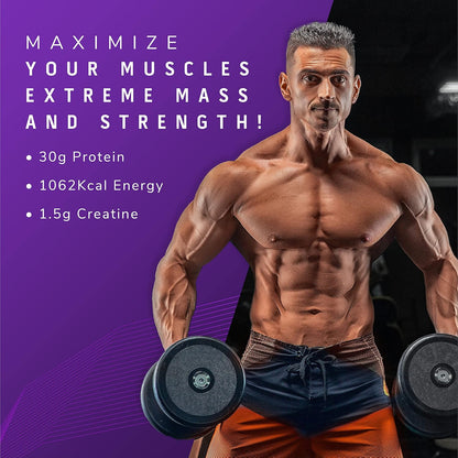 MuscleTech MassTech Extreme 2000 Mass Gainer Powder