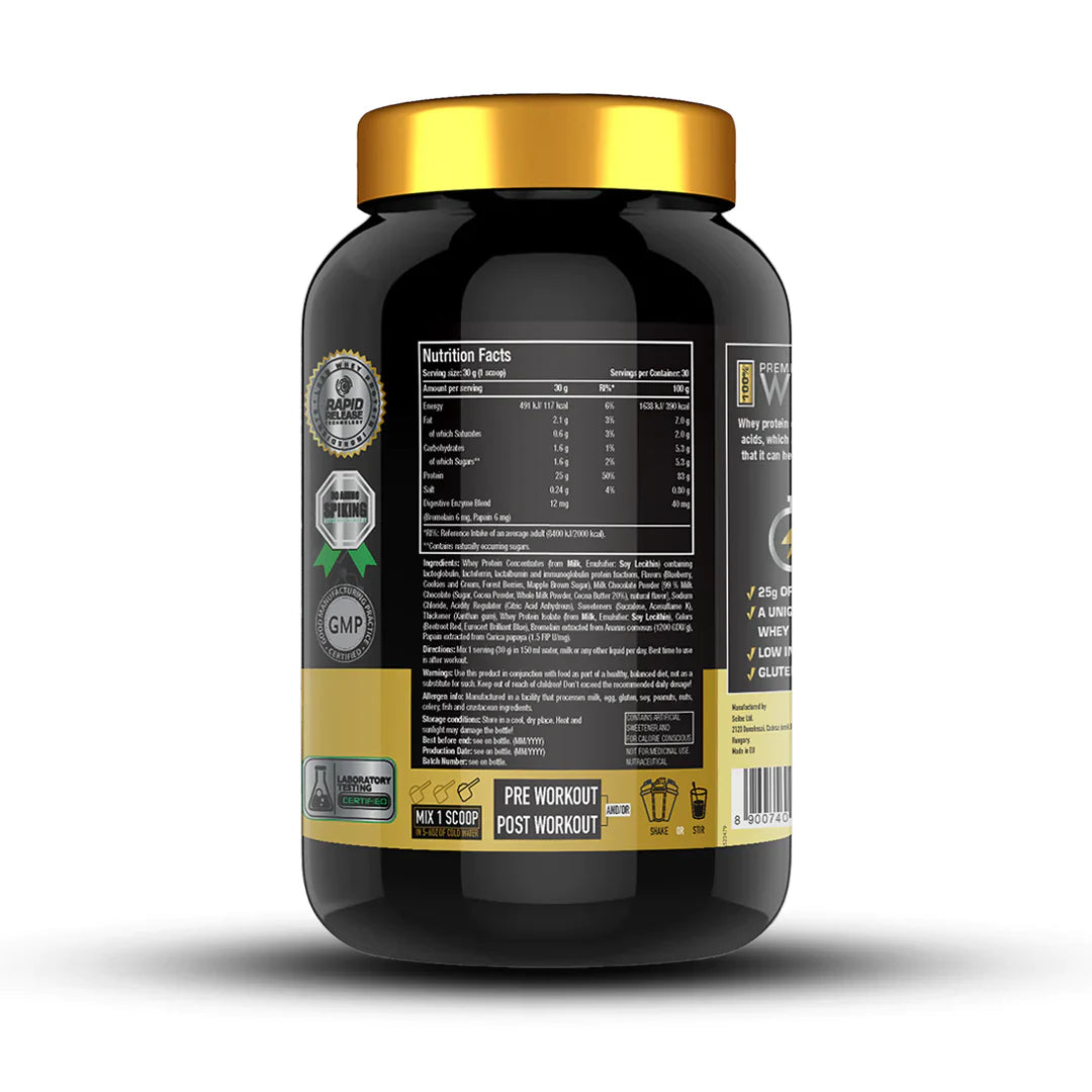 One Science Nutrition 100% Premium Whey Protein