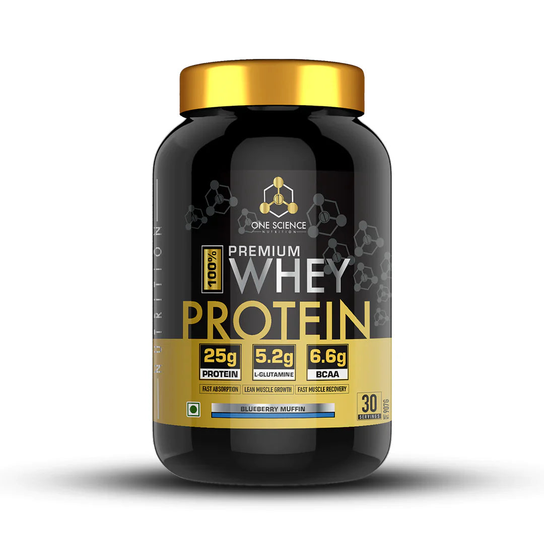 One Science Nutrition 100% Premium Whey Protein