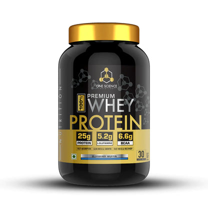 One Science Nutrition 100% Premium Whey Protein