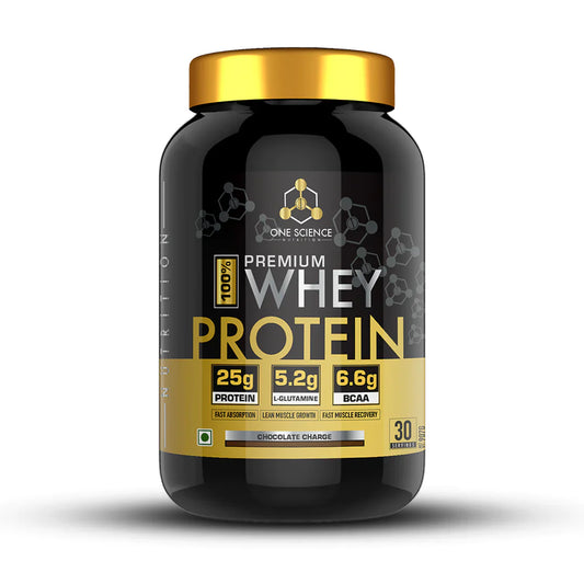 One Science Nutrition 100% Premium Whey Protein