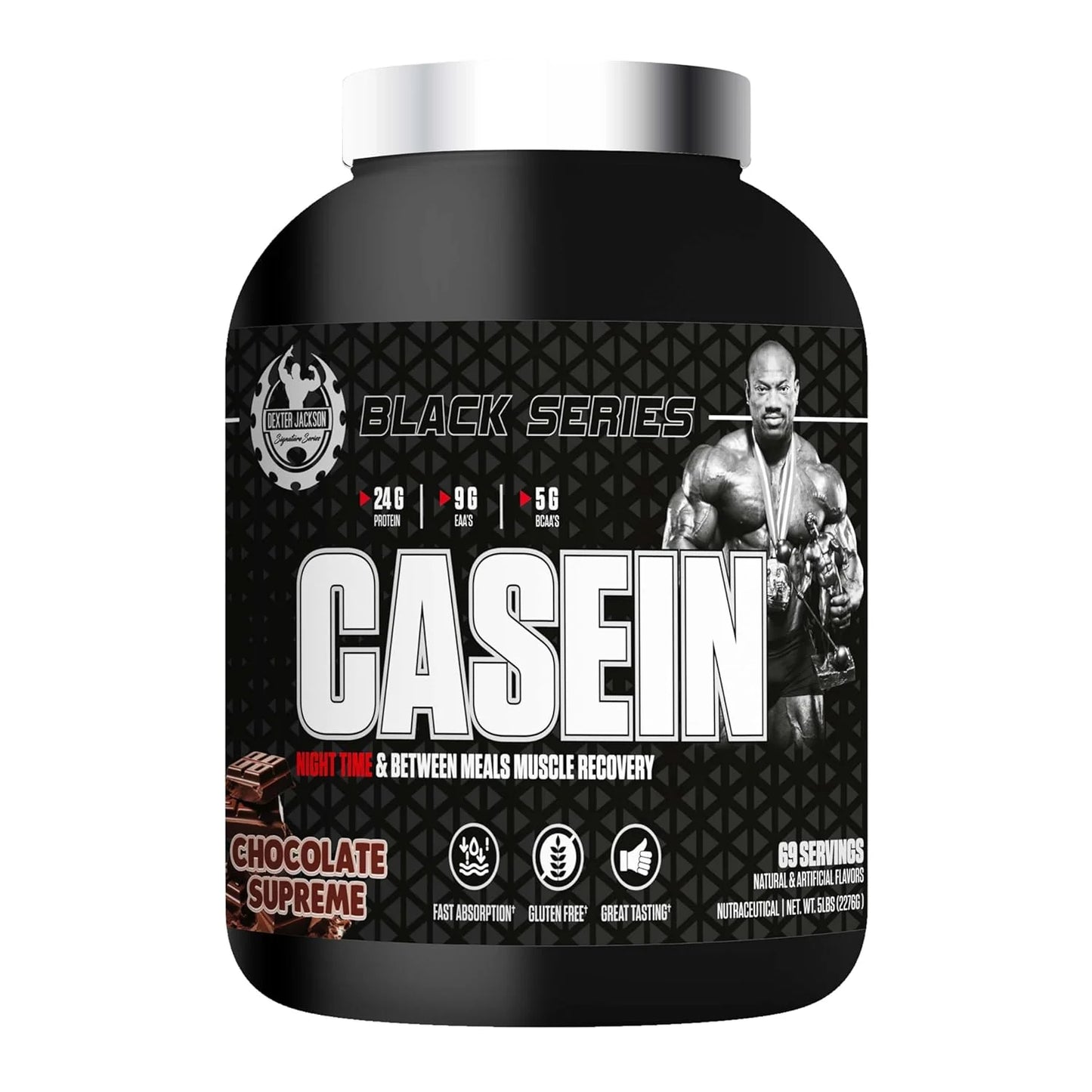 Dexter Jackson Black Series Casien 2.27kg (5lbs)