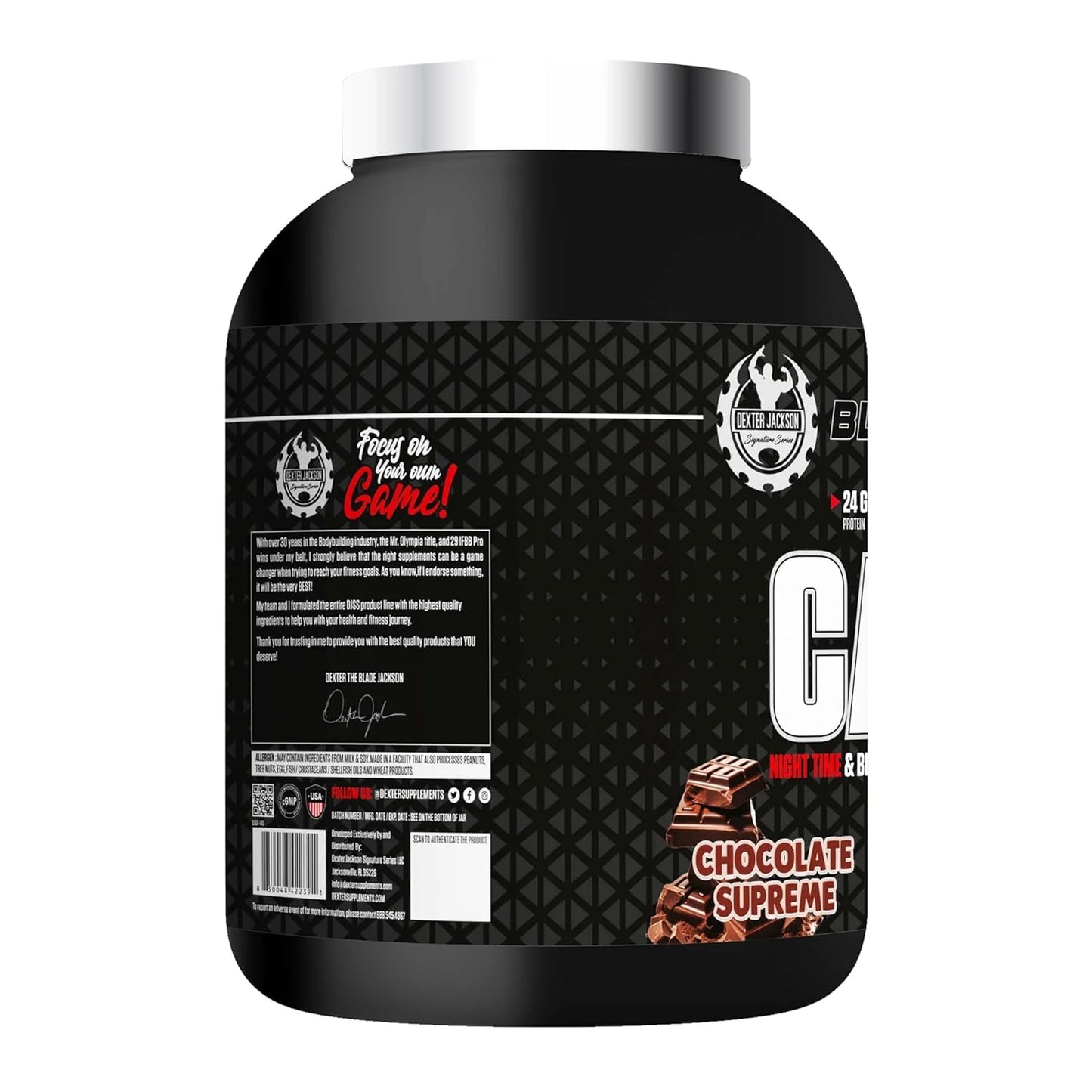Dexter Jackson Black Series Casien 2.27kg (5lbs)