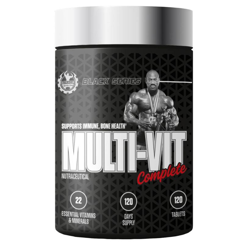 Dexter Jackson Black Series Multi-Vit Complete | 120 Tablets