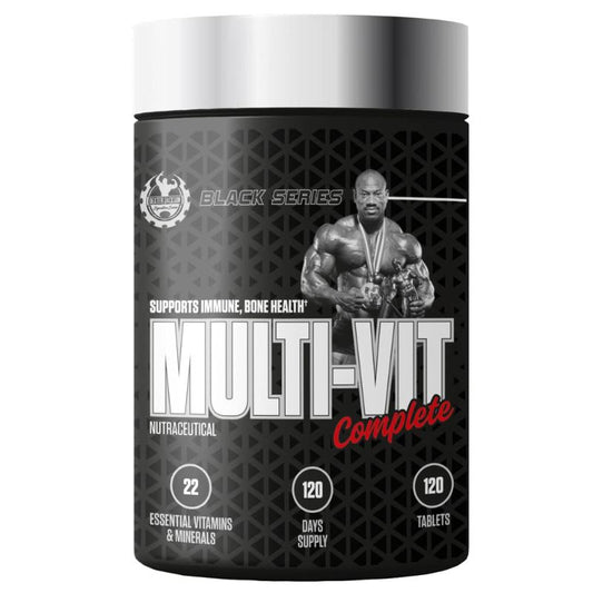 Dexter Jackson Black Series Multi-Vit Complete | 120 Tablets