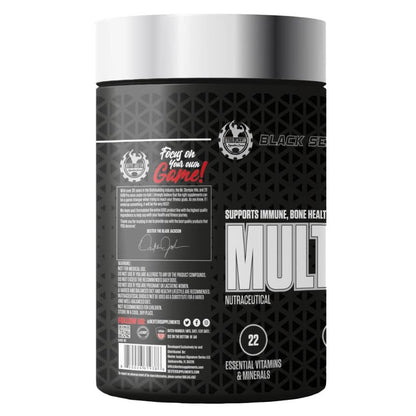 Dexter Jackson Black Series Multi-Vit Complete | 120 Tablets