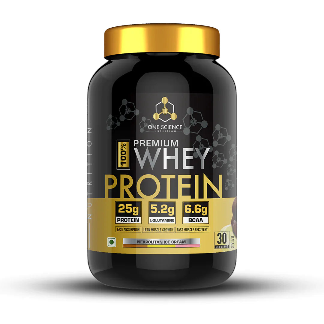 One Science Nutrition 100% Premium Whey Protein