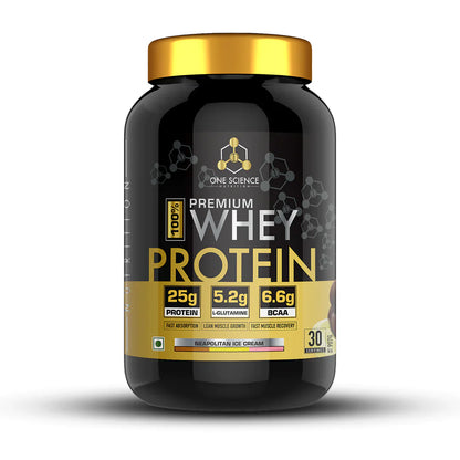 One Science Nutrition 100% Premium Whey Protein