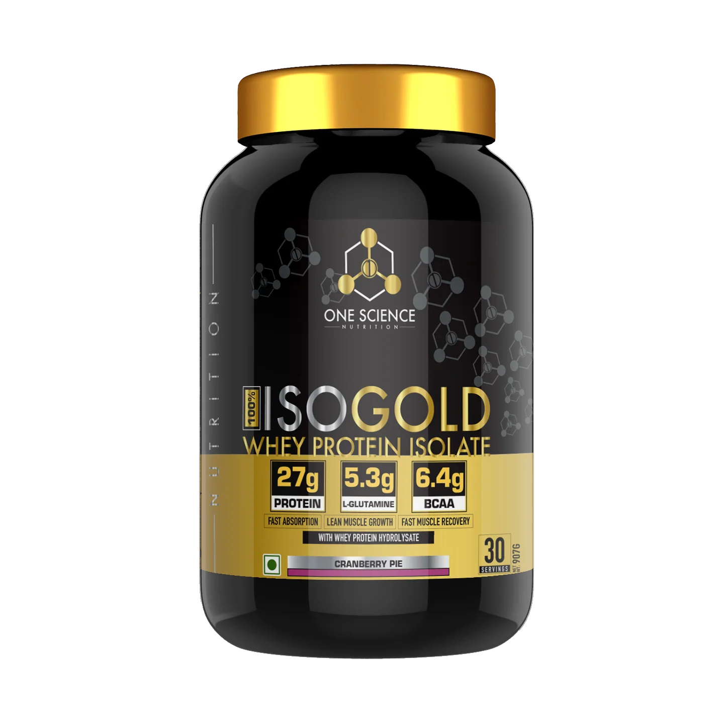 One Science Nutrition 100% Premium Whey Protein