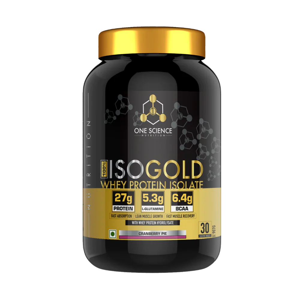 One Science Nutrition 100% Iso Gold Whey Protein