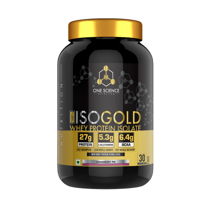 One Science Nutrition 100% Iso Gold Whey Protein
