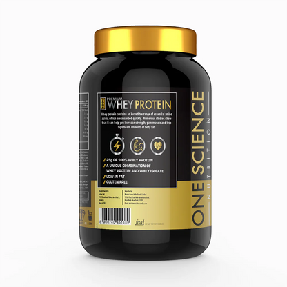 One Science Nutrition 100% Premium Whey Protein