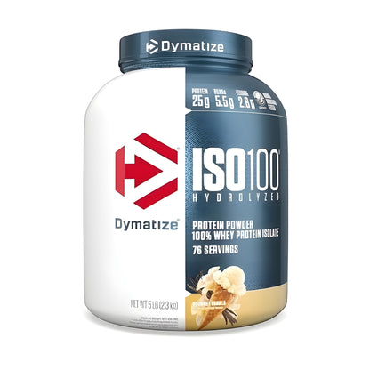 Dymatize Nutrition ISO100 Hydrolyzed Whey Protein Isolate 2.27kg 5lbs