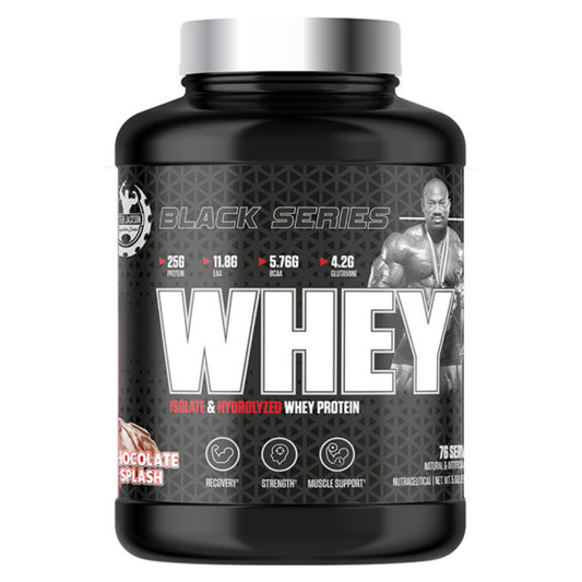 Dexter Jackson Black Series Whey Protein 2.27kg 5lbs 76 Servings