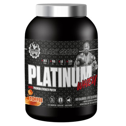 Dexter Jackson Black Series Platinum Whey Protein