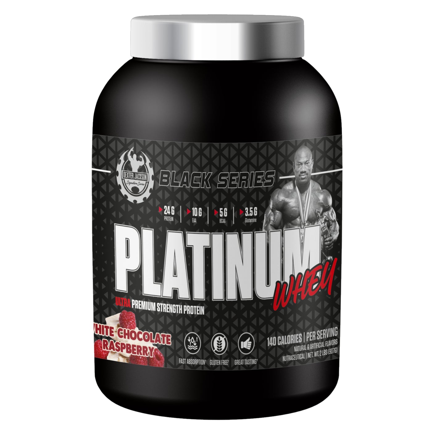 Dexter Jackson Black Series Platinum Whey Protein