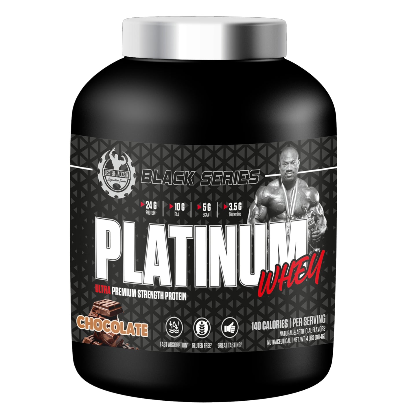 Dexter Jackson Black Series Platinum Whey Protein
