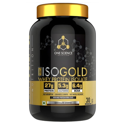 One Science Nutrition 100% Iso Gold Whey Protein