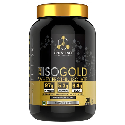 One Science Nutrition 100% Iso Gold Whey Protein