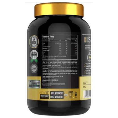 One Science Nutrition 100% Iso Gold Whey Protein